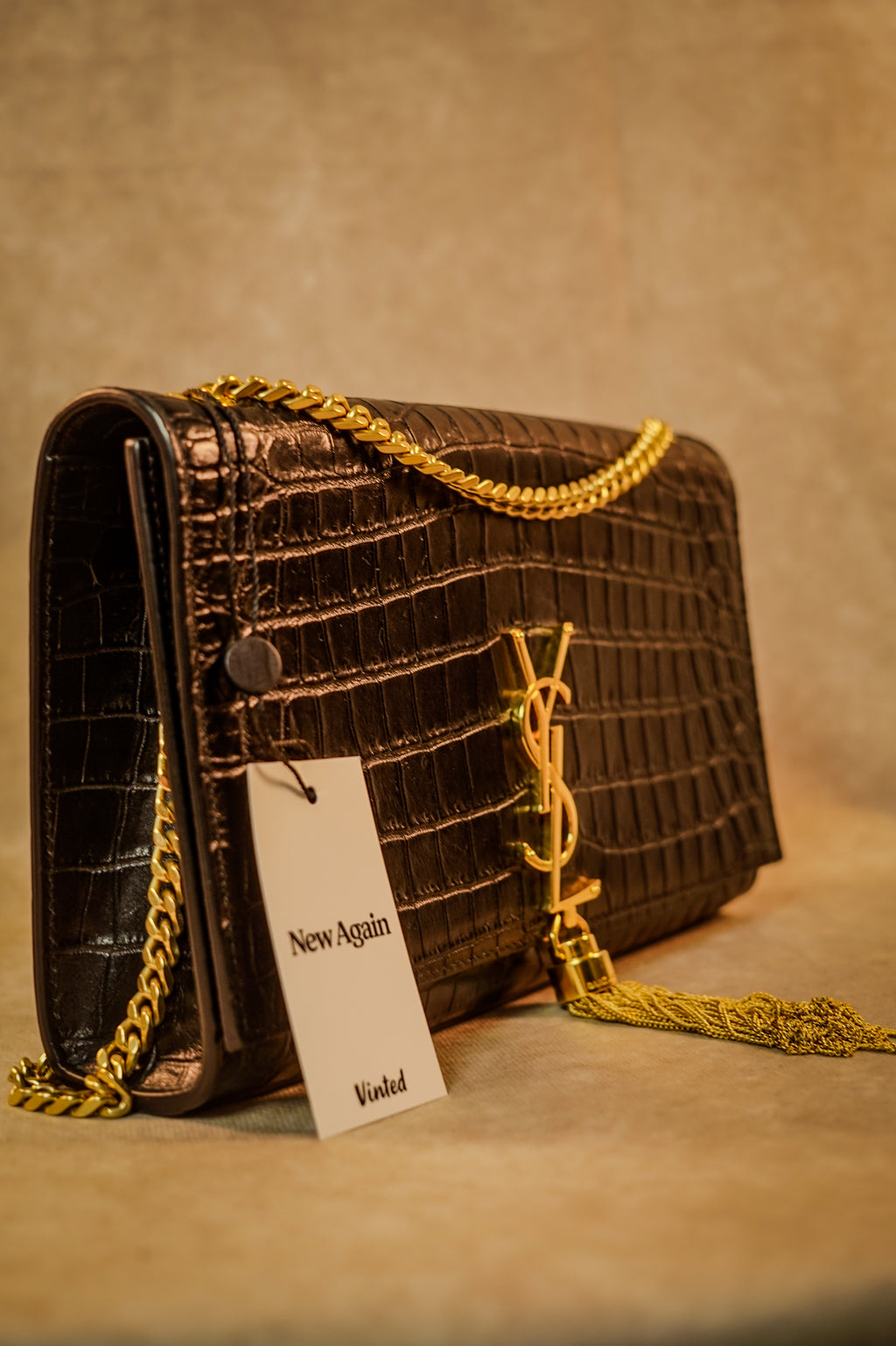Yves Saint Laurent Kate Bag Pompom Medium