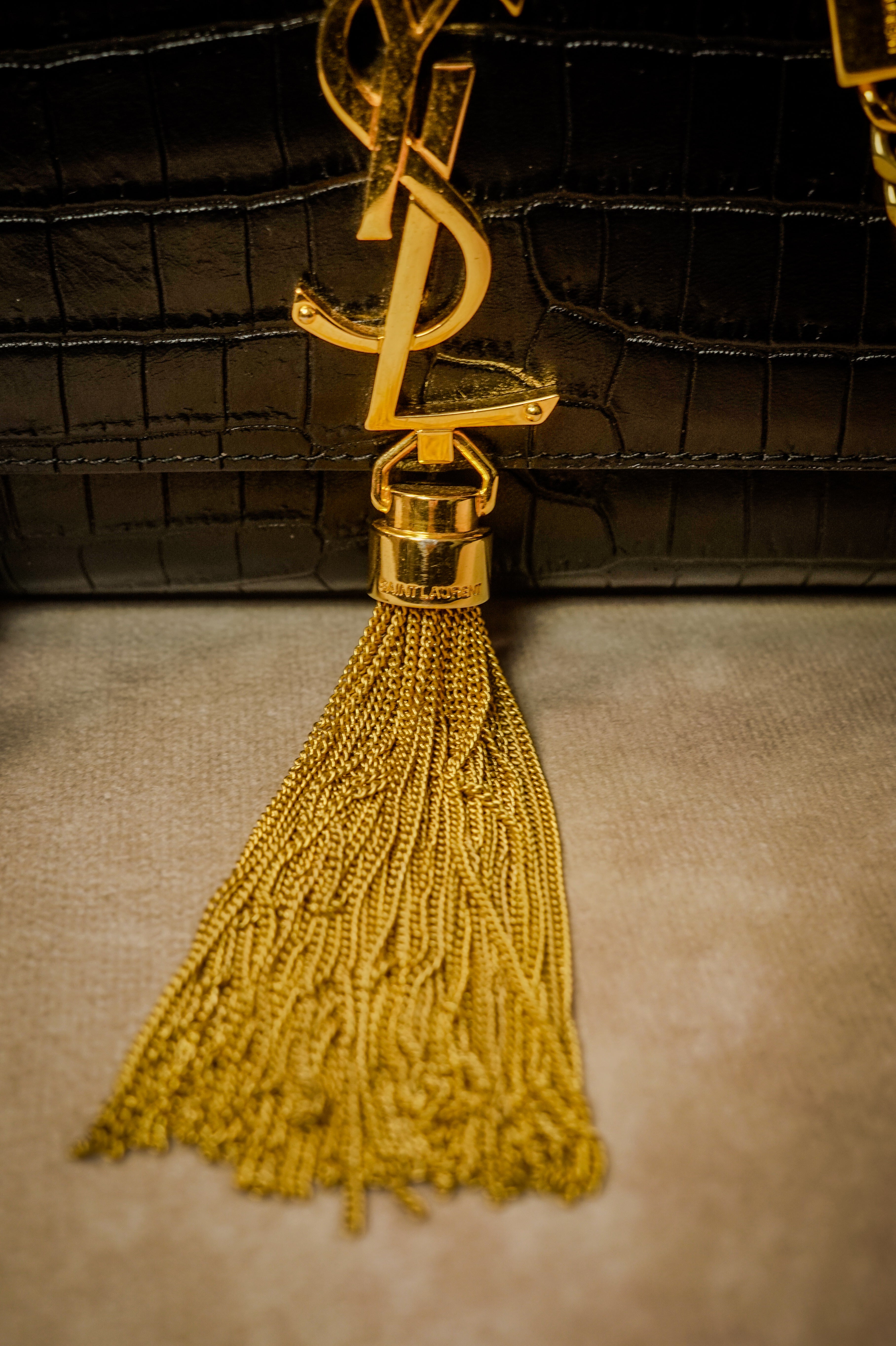 Yves Saint Laurent Kate Bag Pompom Medium