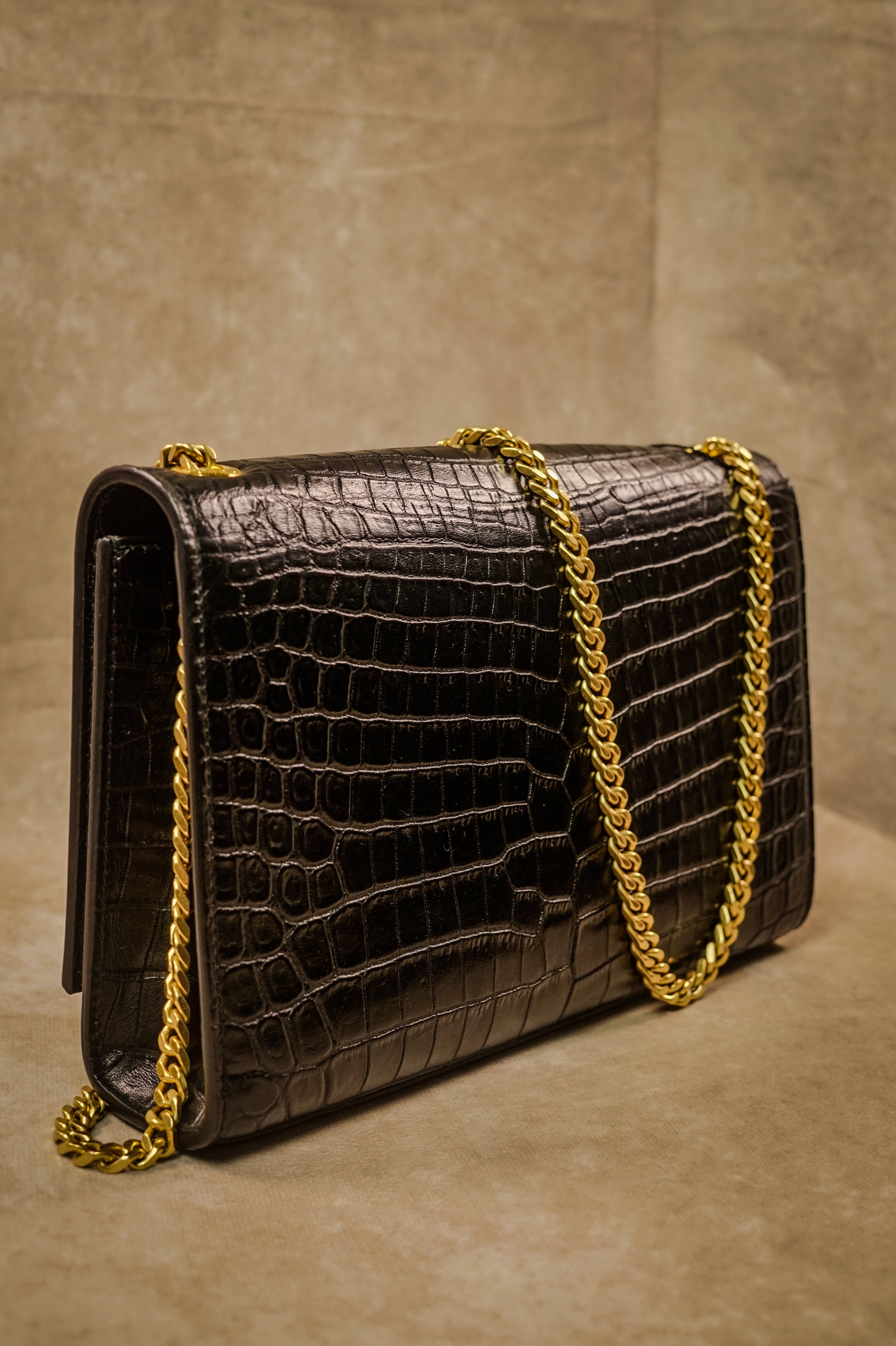 Yves Saint Laurent Kate Bag Pompom Medium