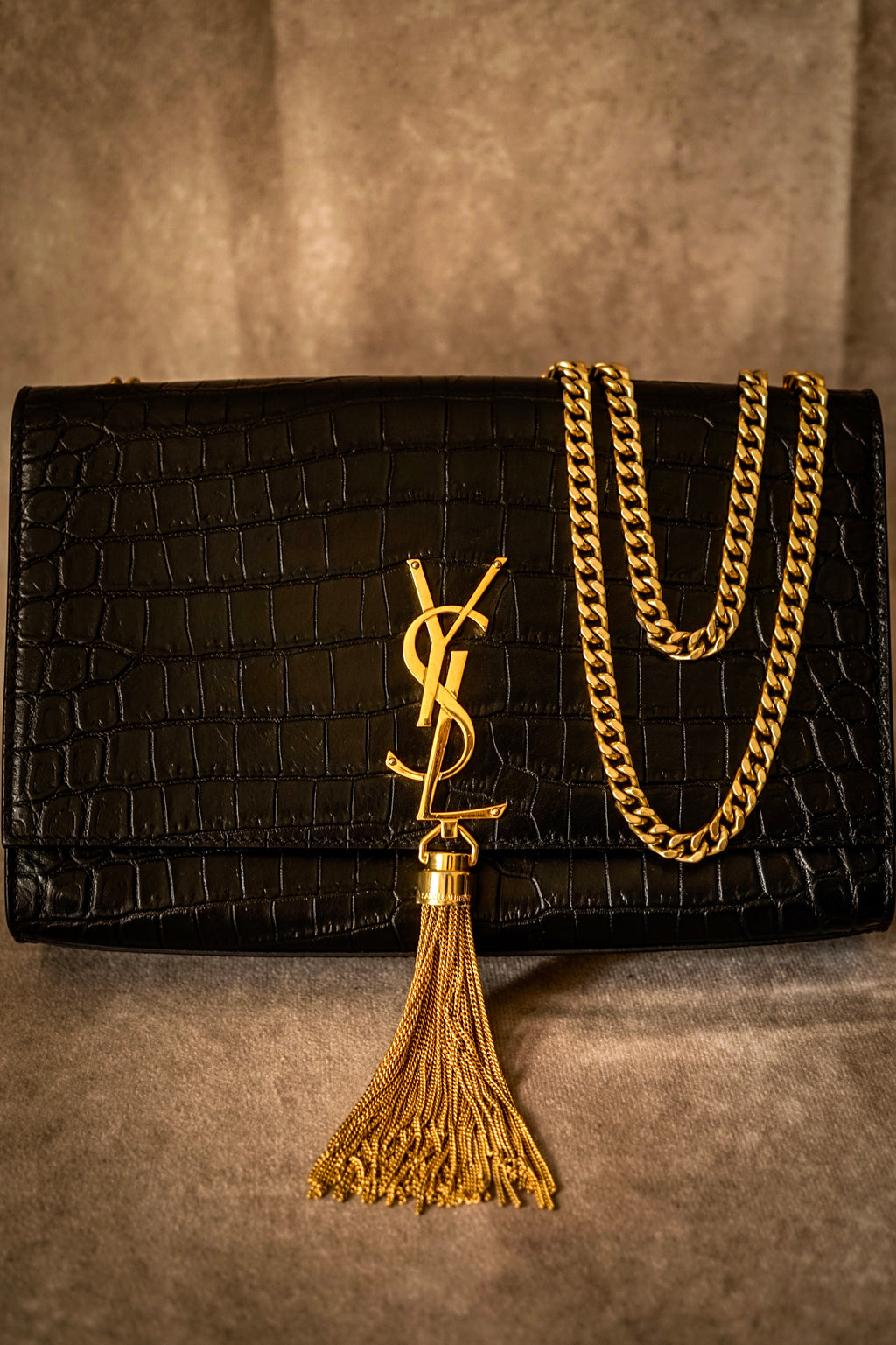 Yves Saint Laurent Kate Bag Pompom Medium