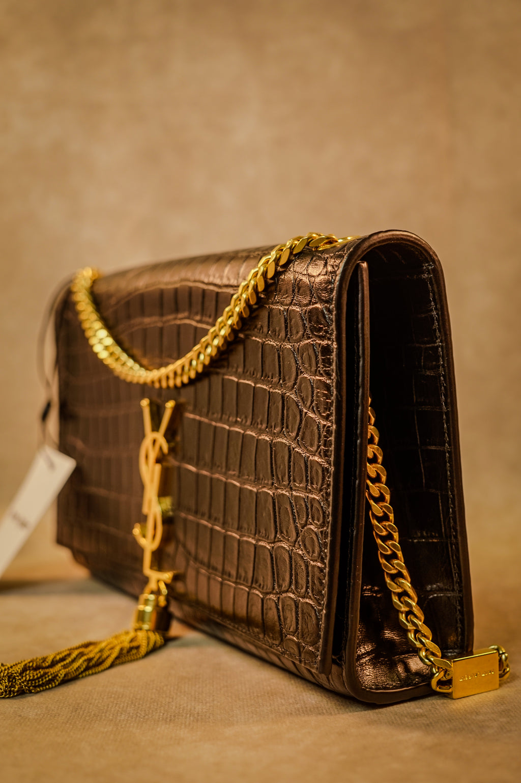 Yves Saint Laurent Kate Bag Pompom Medium