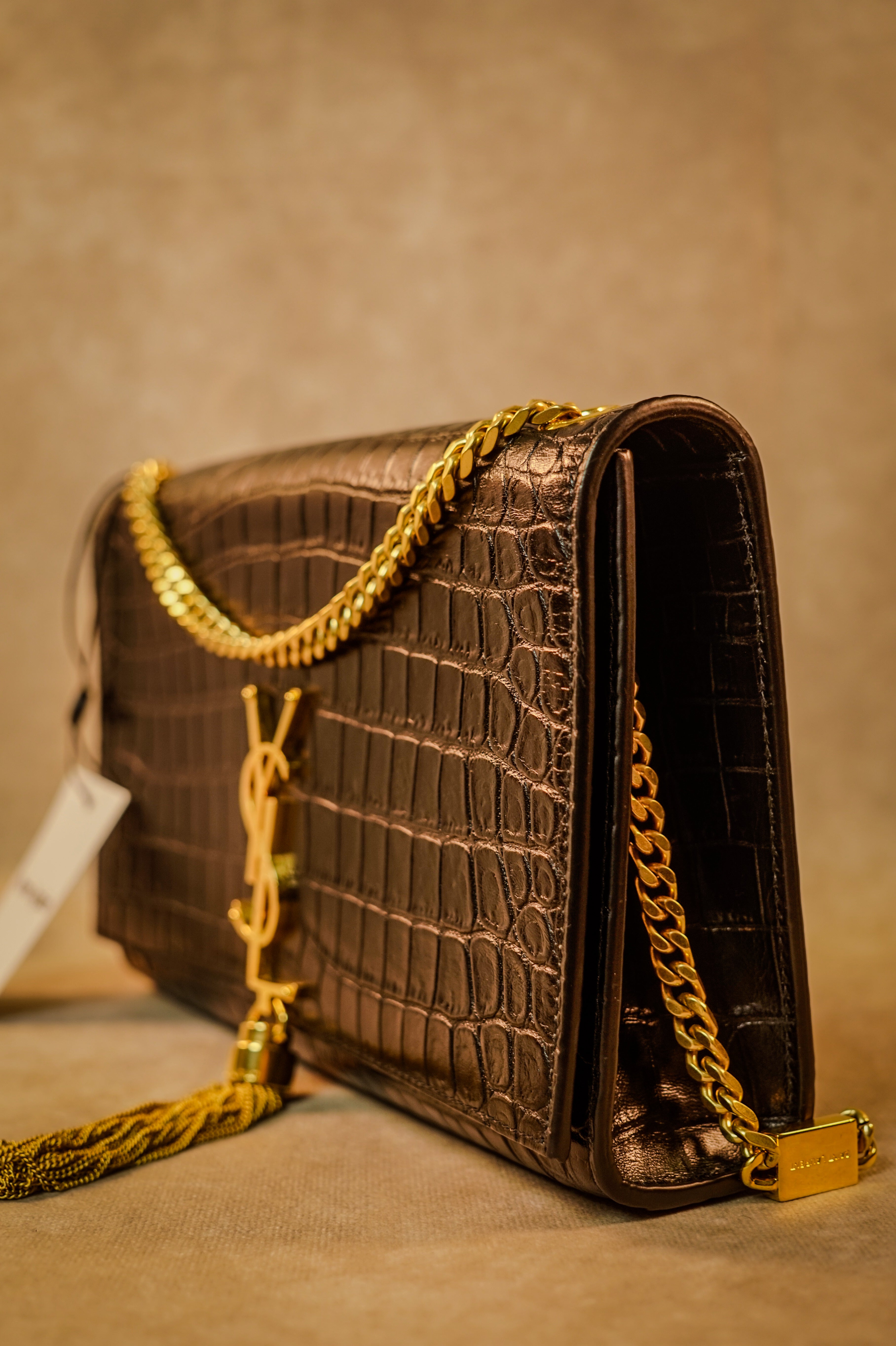 Yves Saint Laurent Kate Bag Pompom Medium