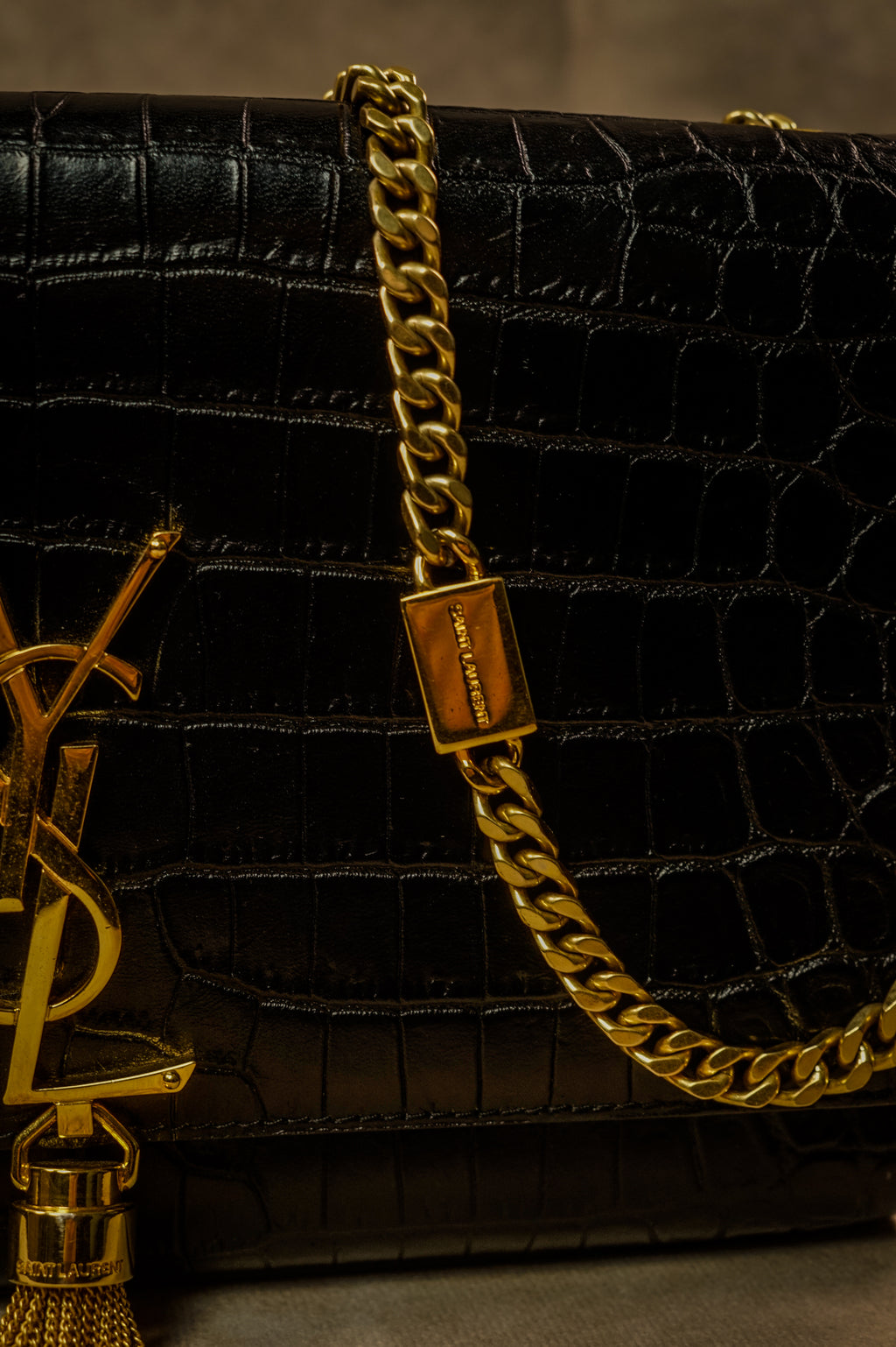 Yves Saint Laurent Kate Bag Pompom Medium