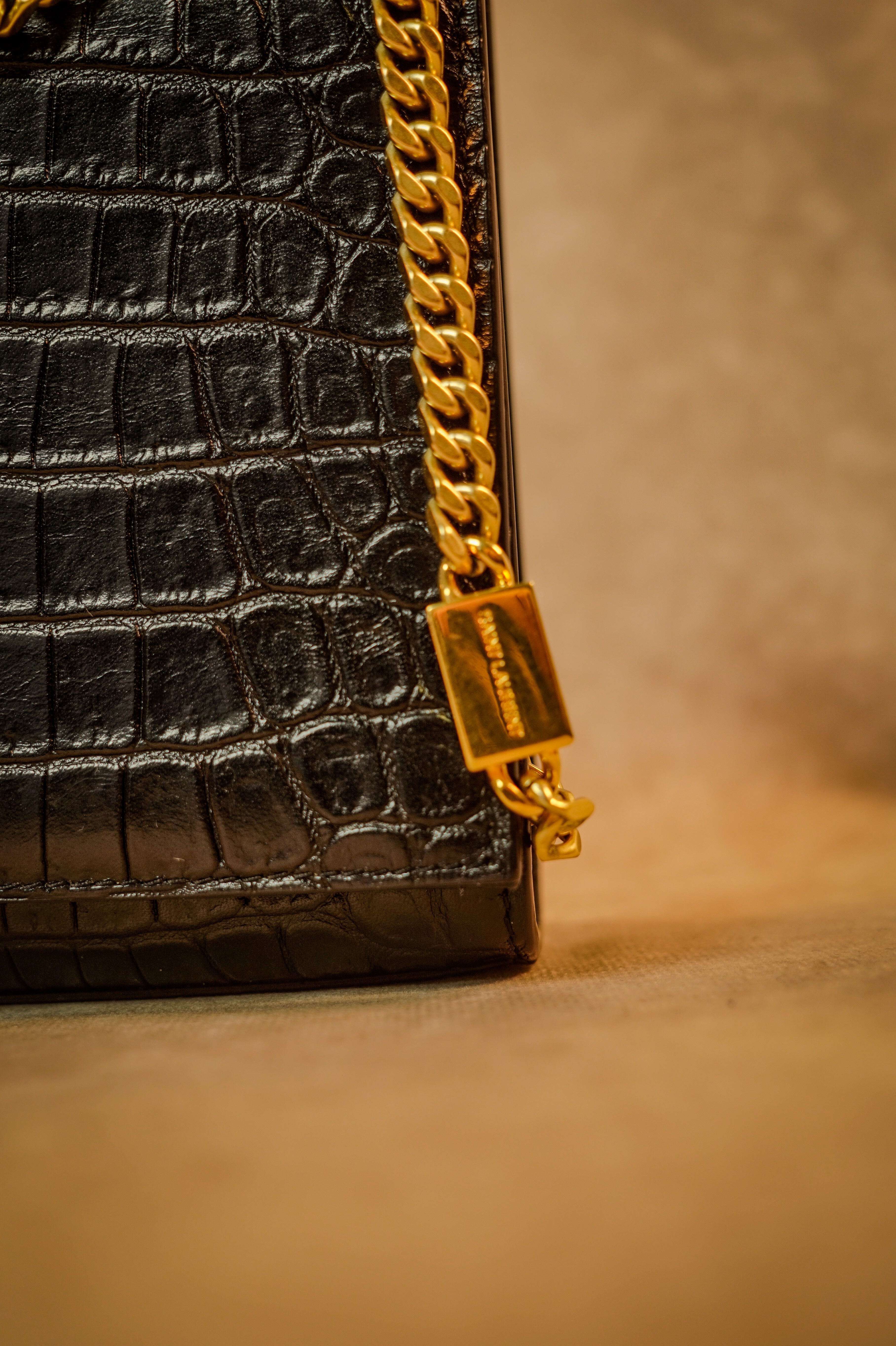 Yves Saint Laurent Kate Bag Pompom Medium