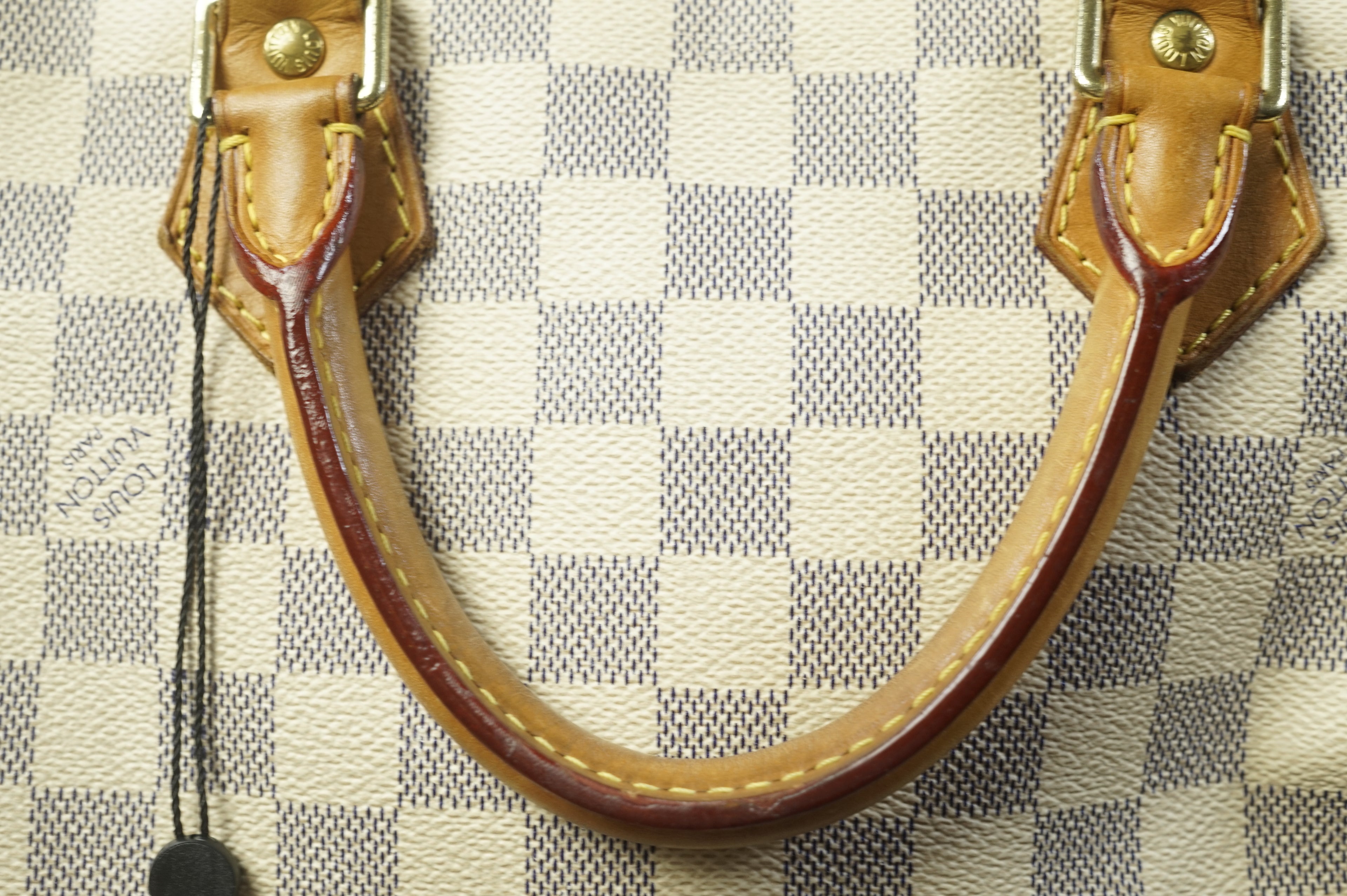 Louis Vuitton Speedy 30 Damier Azur