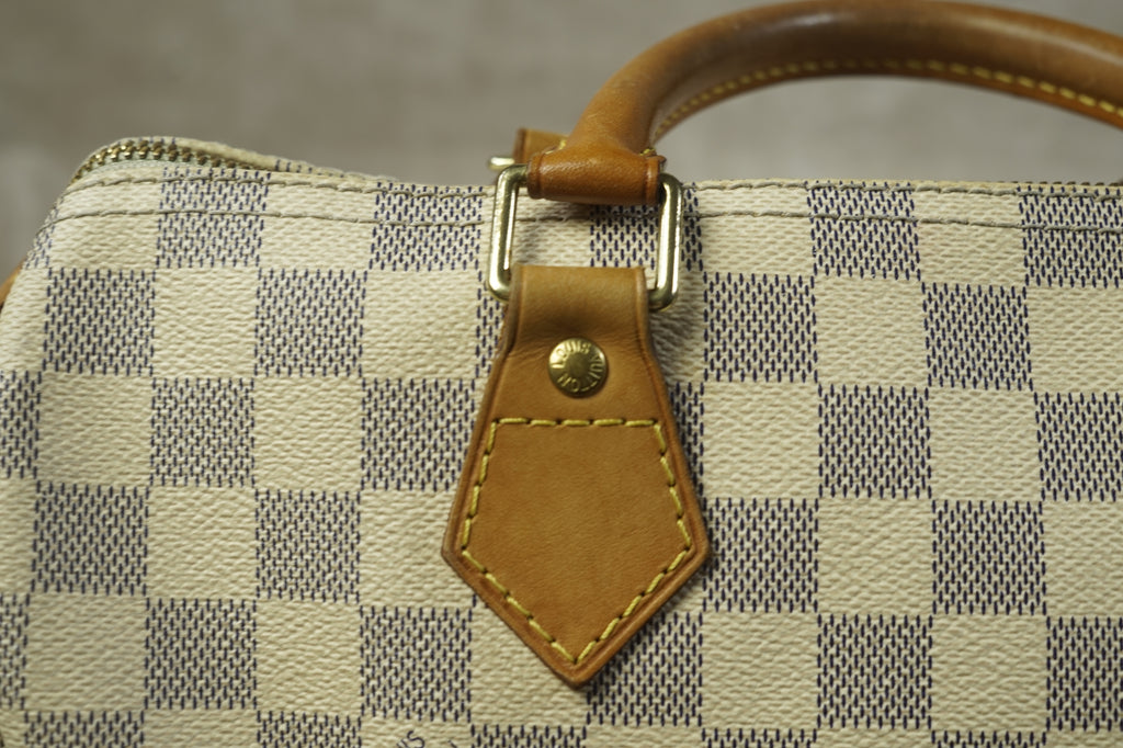 Louis Vuitton Speedy 30 Damier Azur