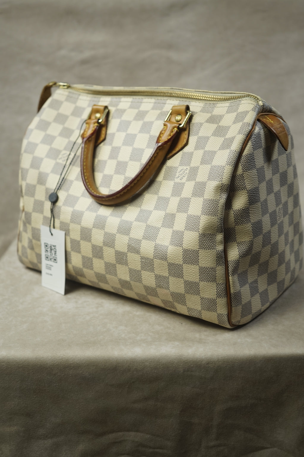 Louis Vuitton Speedy 30 Damier Azur