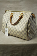 Louis Vuitton Speedy 30 Damier Azur