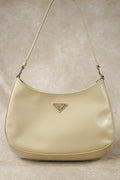 Prada Cleo Handtasche Beige