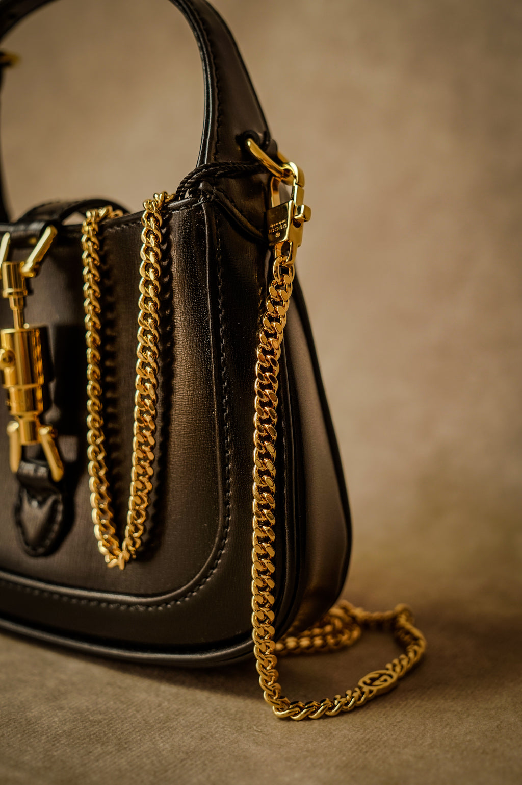 Gucci Jackie 1961 Handtasche mini schwarz