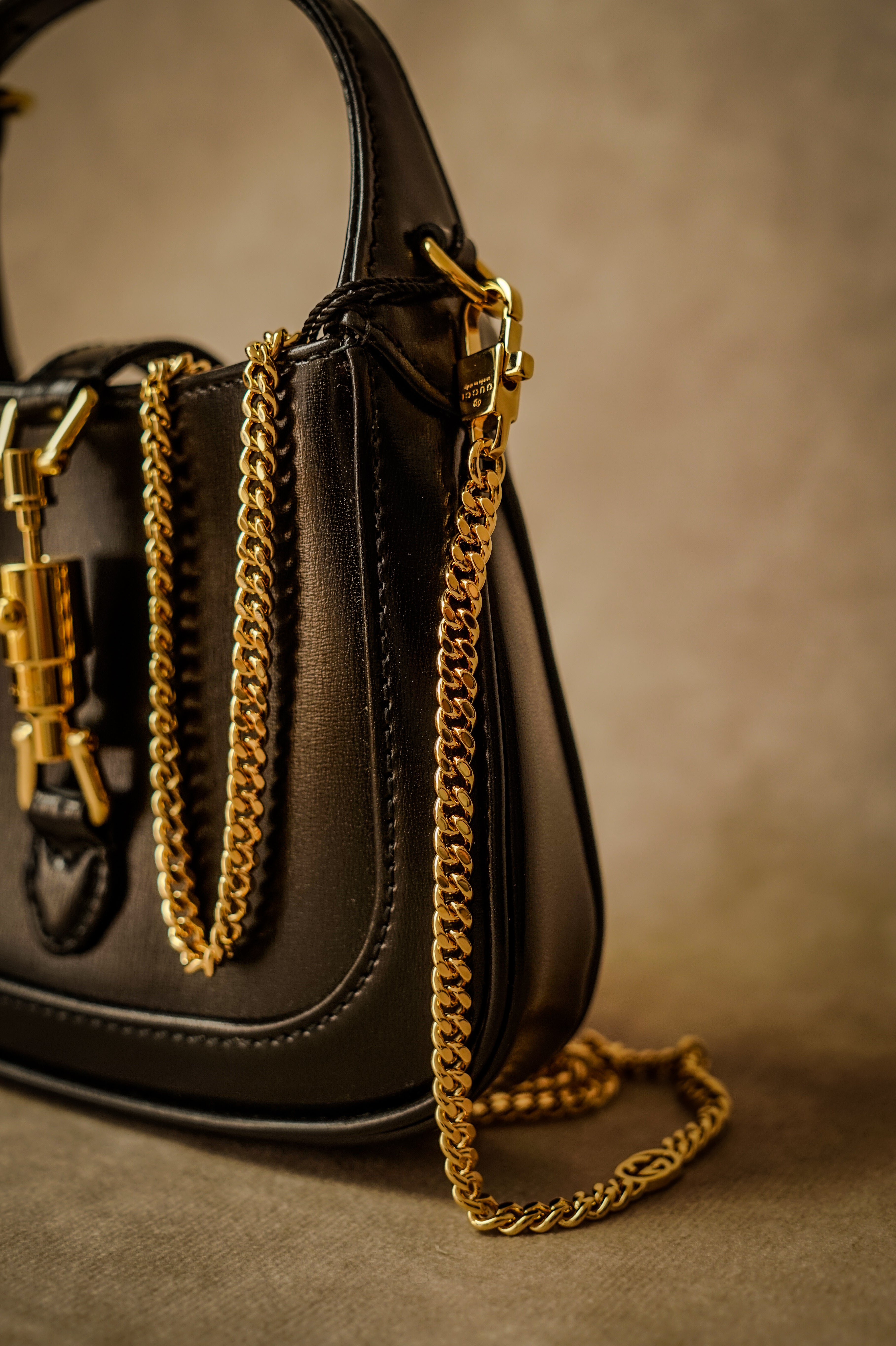 Gucci Jackie 1961 Handtasche mini schwarz