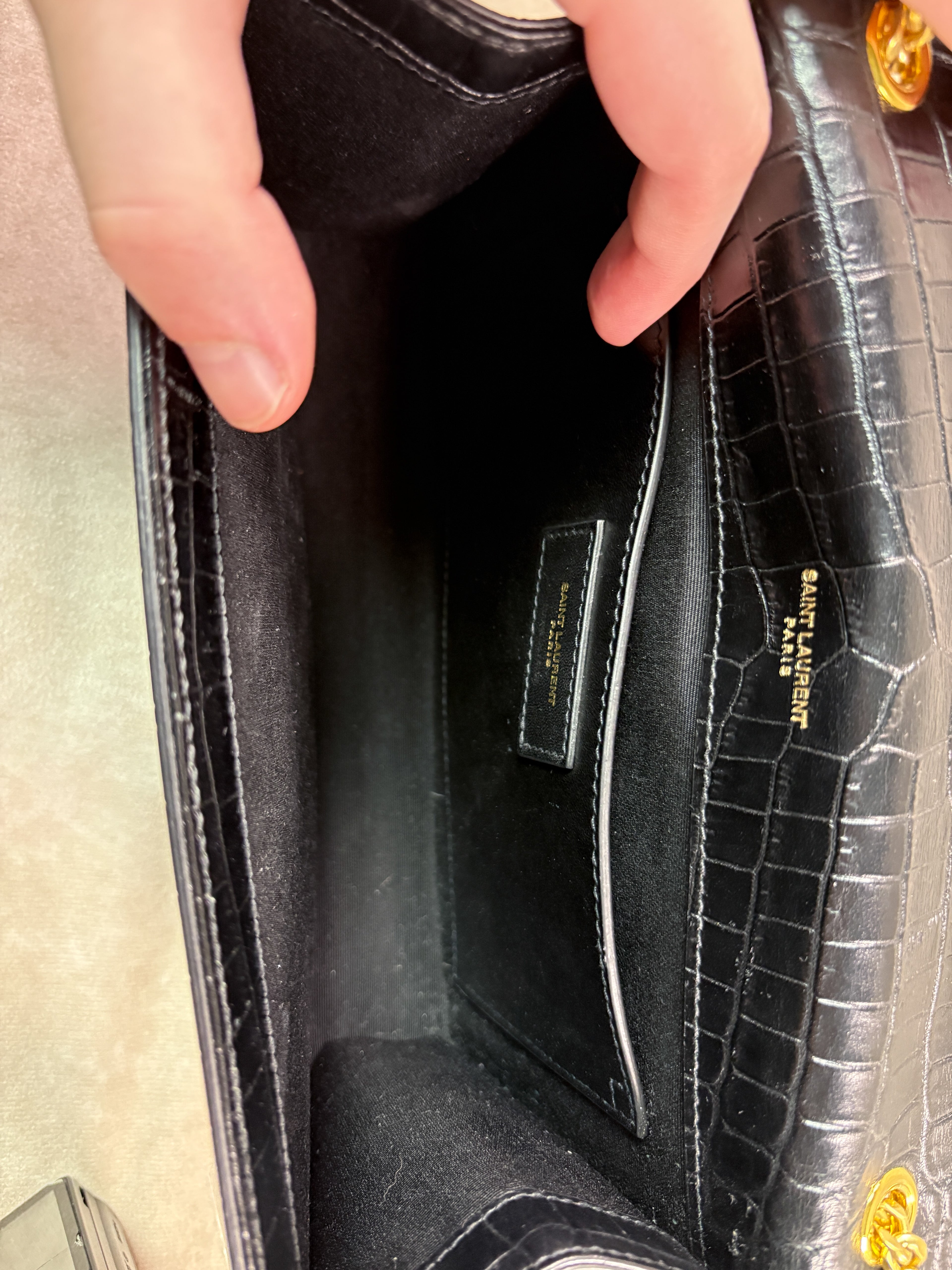 Yves Saint Laurent Kate Bag Pompom Medium
