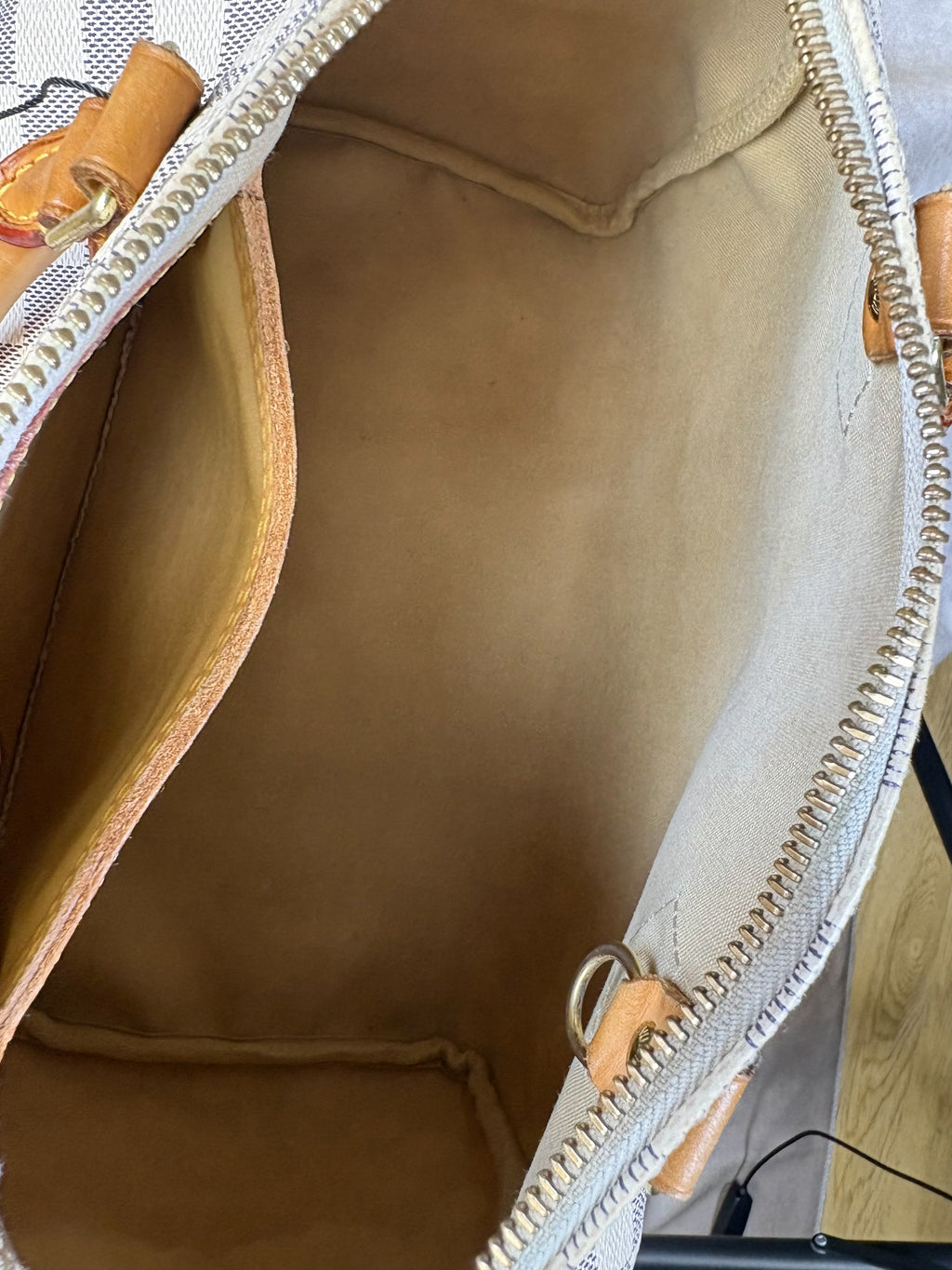 Louis Vuitton Speedy 30 Damier Azur