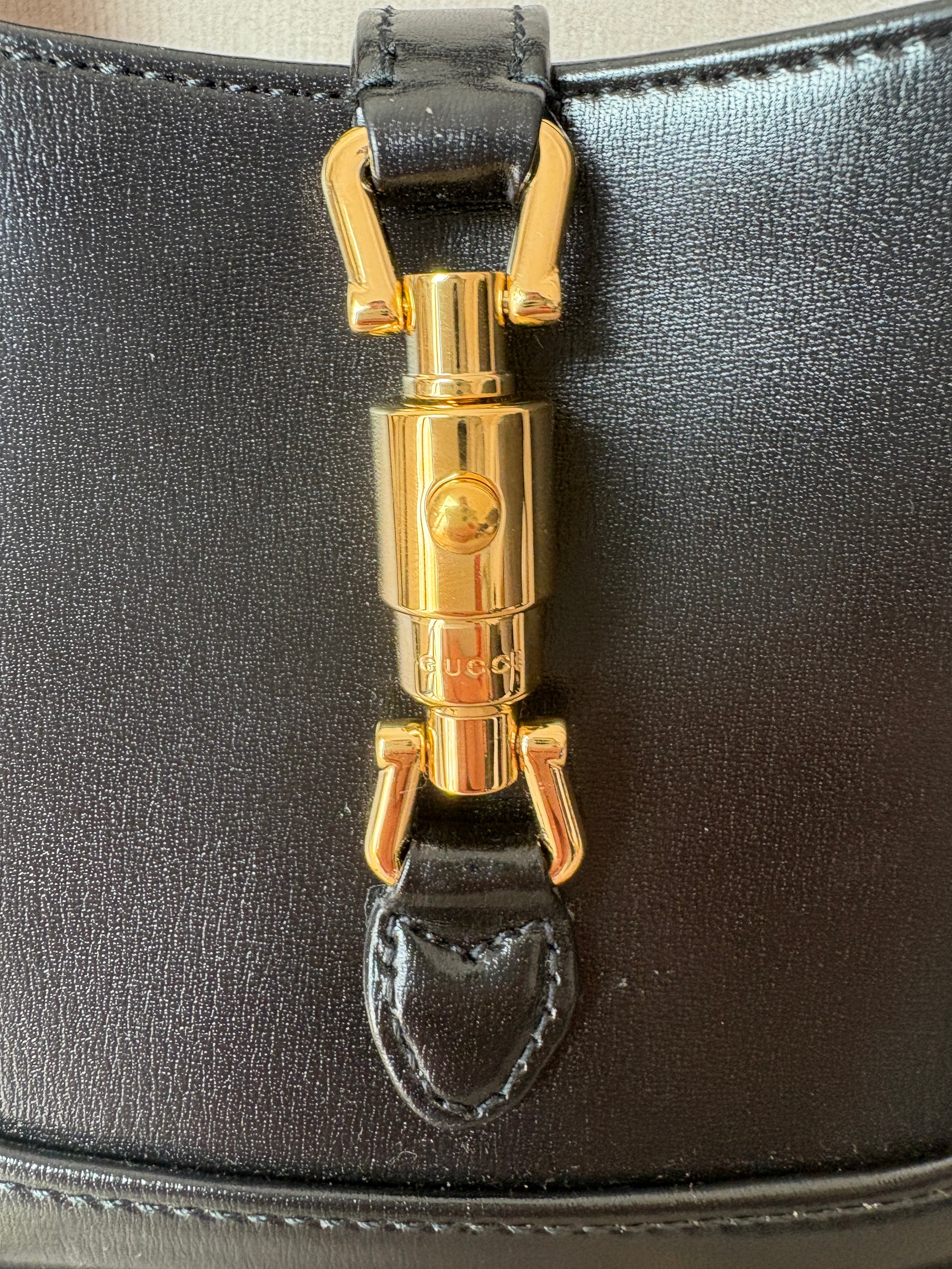Gucci Jackie 1961 Handtasche mini schwarz