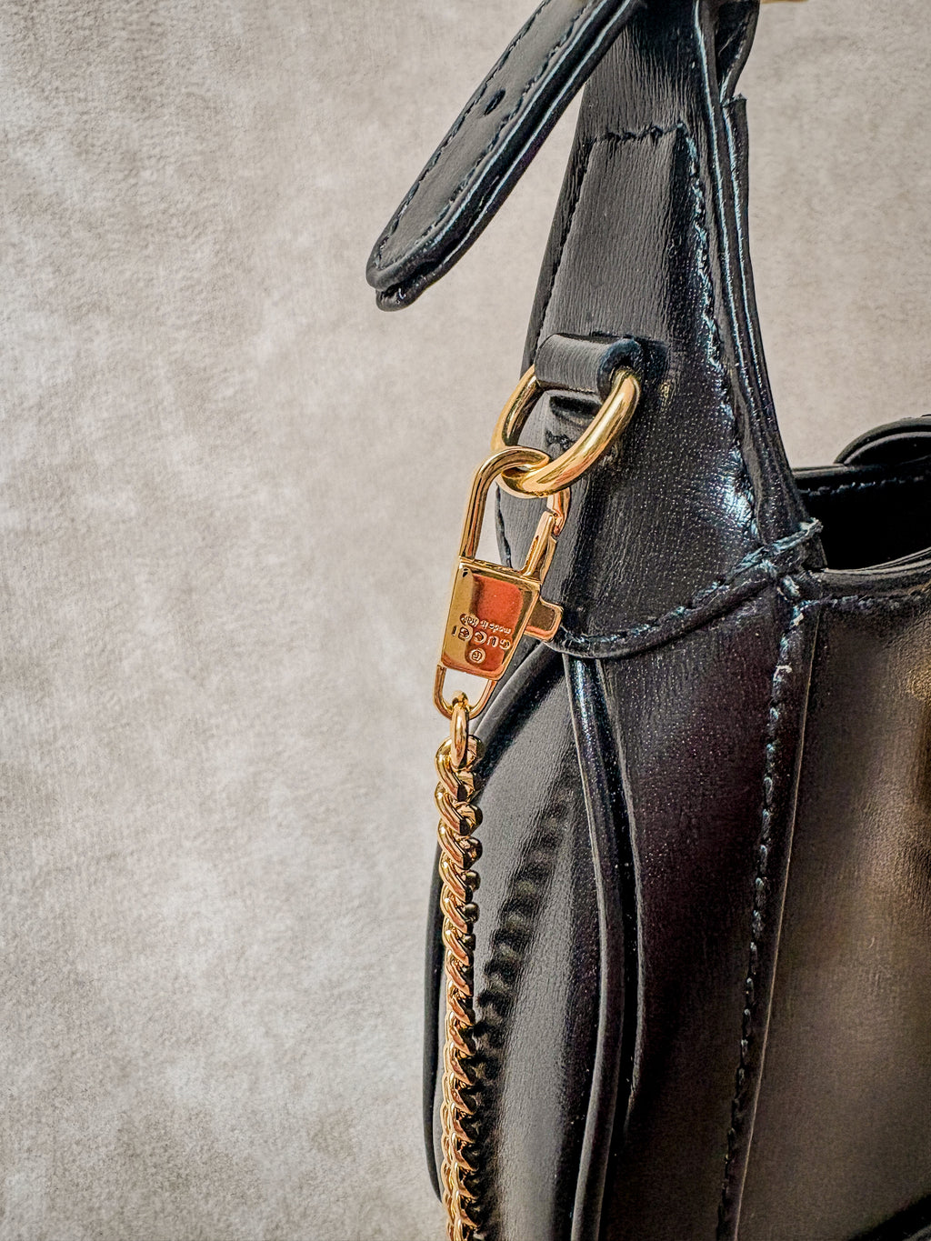 Gucci Jackie 1961 Handtasche mini schwarz