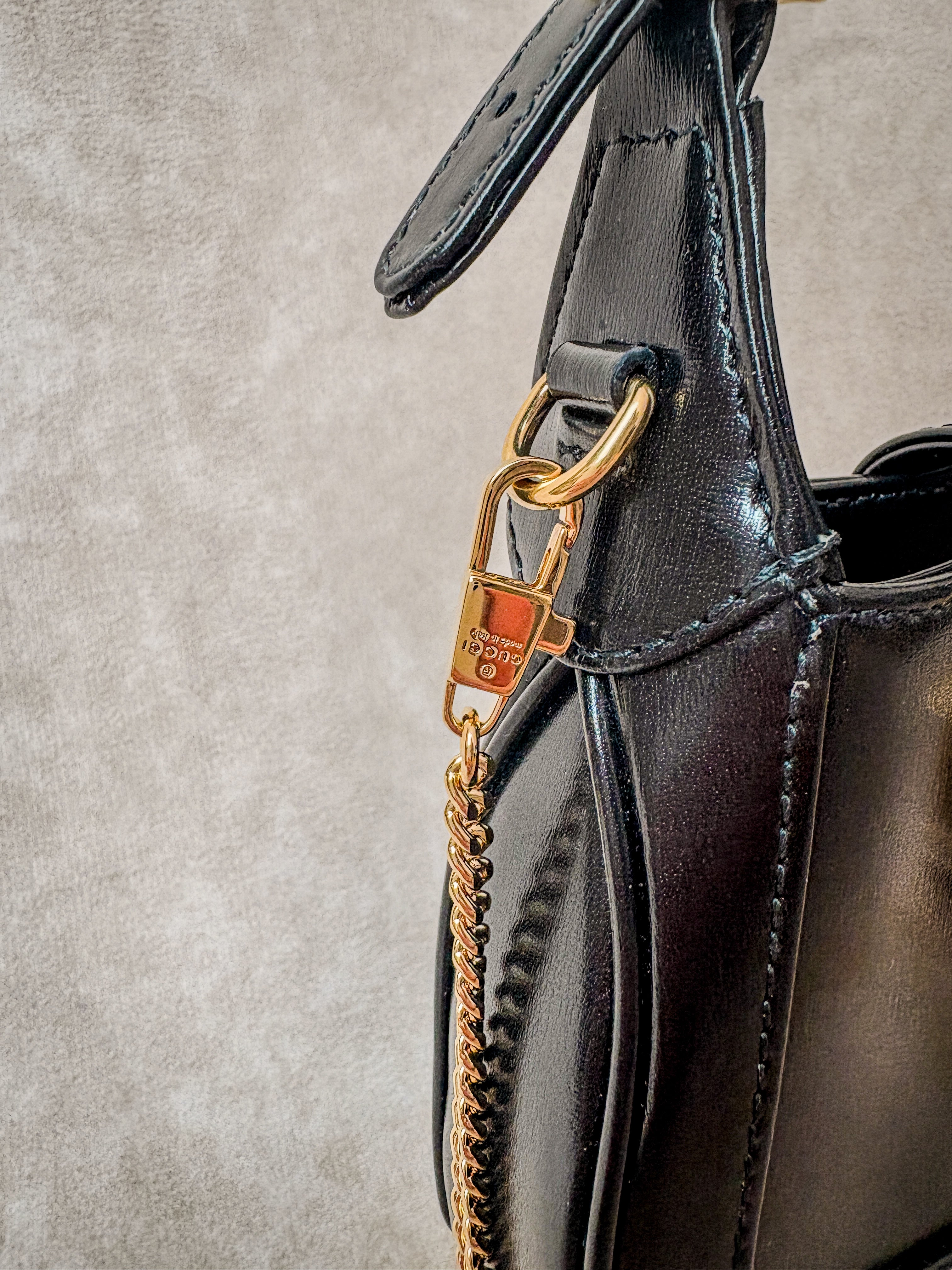 Gucci Jackie 1961 Handtasche mini schwarz