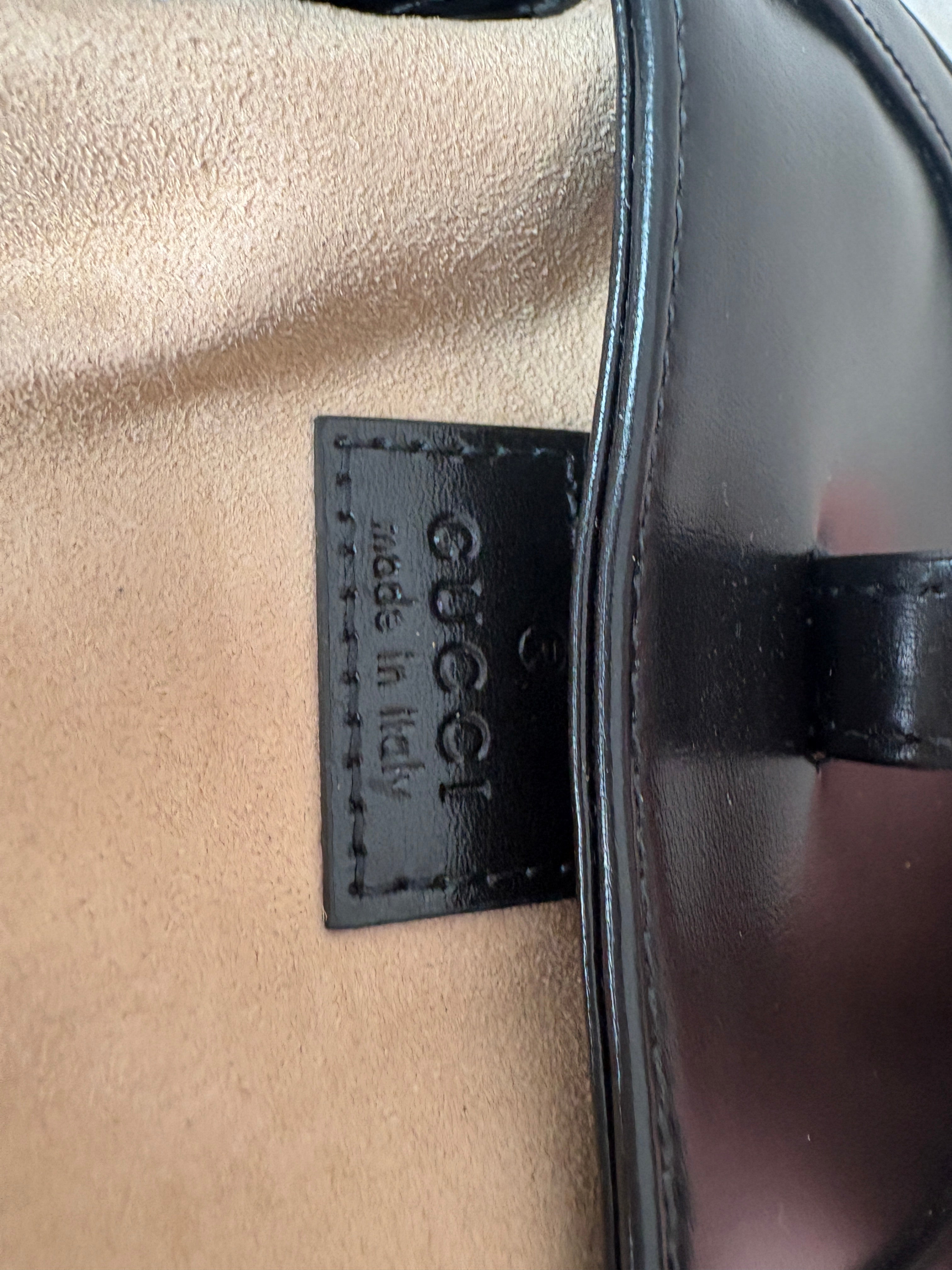 Gucci Jackie 1961 Handtasche mini schwarz